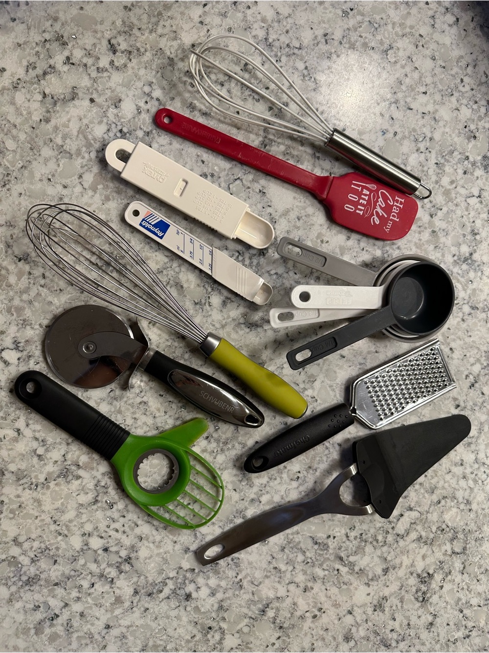 Assorted kitchen tools